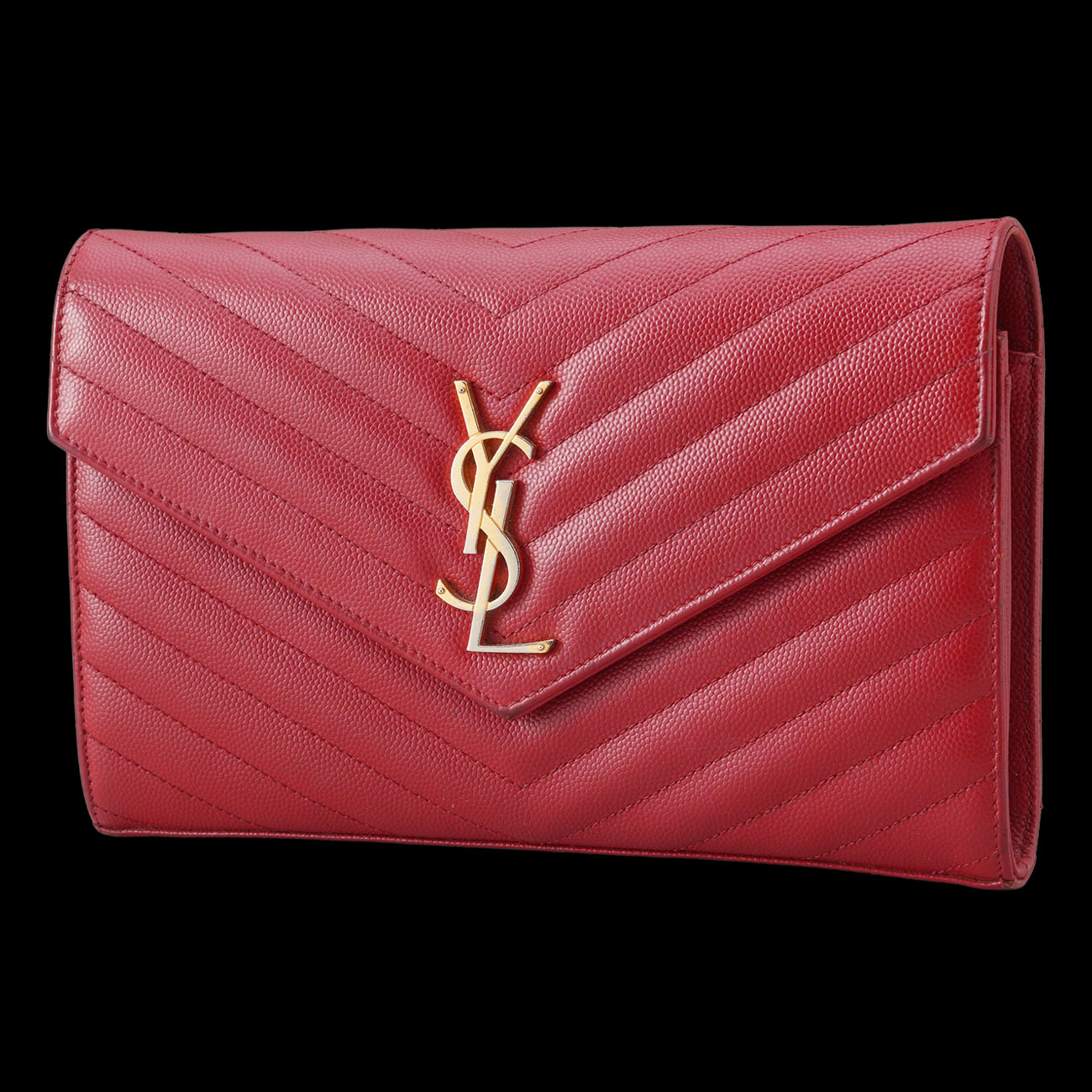 YVES SAINT LAURENT(USED)생로랑 엔벨로프 WOC
